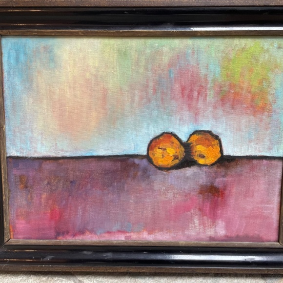 Mandarin Orange Still Life - Original Fine Art by San Diego Artist Kevin Inman - Picture 6 of 8